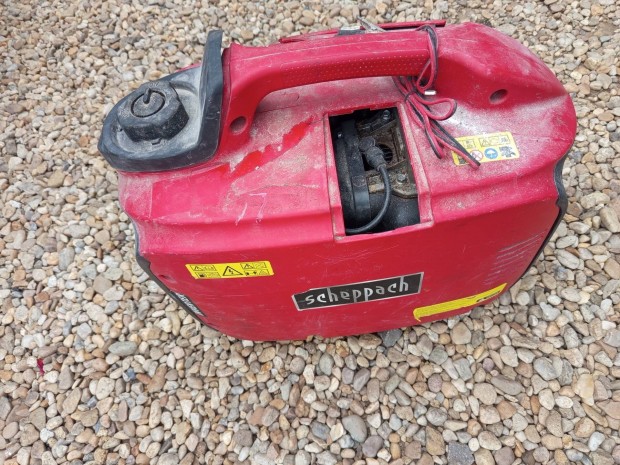 Scheppach SG 2000 aggregátor, áramfejlesztő alkatrésznek, hibás