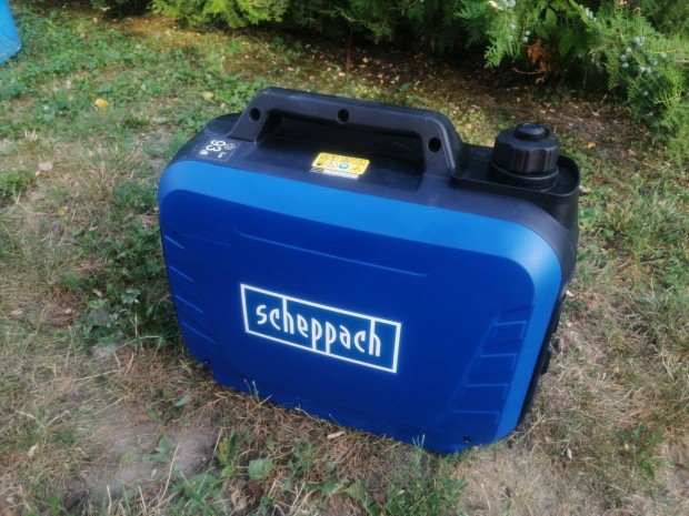 Scheppach SG 2500I - 2000 W-os inverteres áramfejlesztő