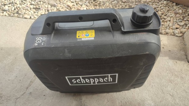 Scheppach SG 2500i inverteres aggregtor, ramfejleszt hozzrtnek 