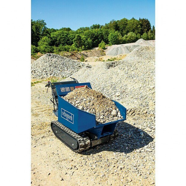 Scheppach hernyótalpas Dömper DP4500 | 400 kg teher | 5,5 LE | 3 x