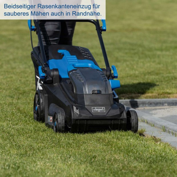 Scheppach akkus fnyr BC-MP380-X 20V kefe nlkli akkus fnyr |