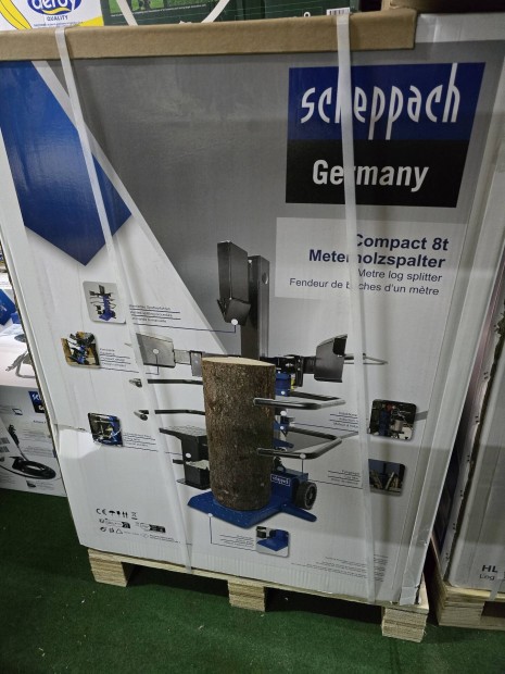 Scheppach compact 8t kugli s mter fahast rnkhast