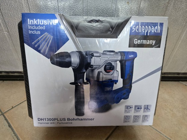 Scheppach dh1300plus fr vs kalapcs