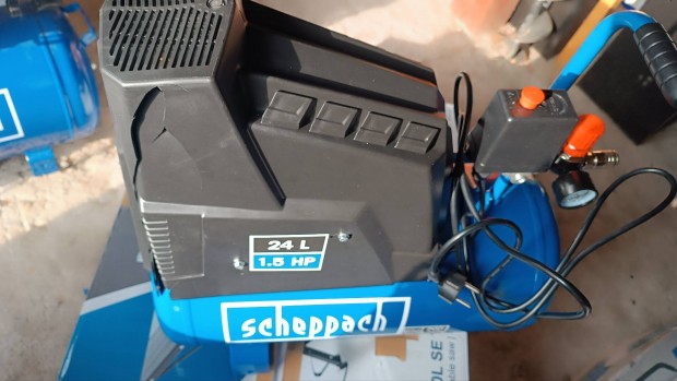 Scheppach hc25o 24 literes kompresszor 
