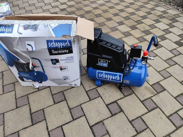 Scheppach hc30o 24 literes kompresszor 