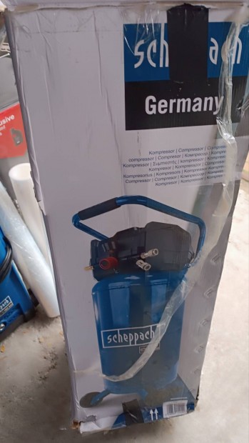 Scheppach hc51v 50 literes ll kompresszor