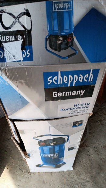 Scheppach hc51v 50 literes ll kompresszor j tpus 