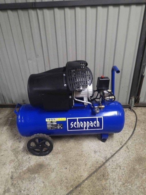 Scheppach hc 53dc 50l es v kompresszor