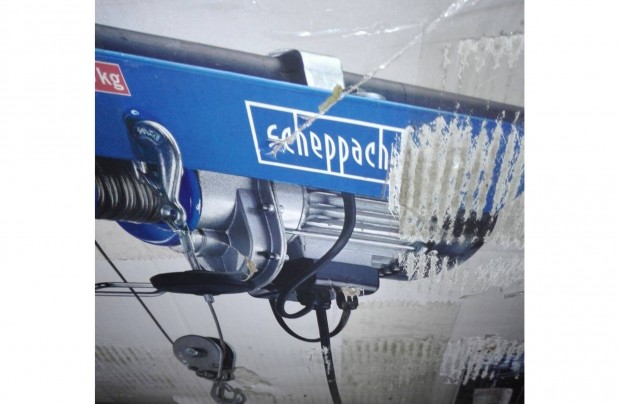 Scheppach hrs400 elektromos csrl