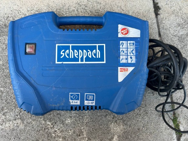 Scheppach kompresszor 1100W
