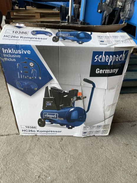Scheppach kompresszor eladó