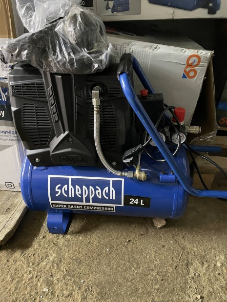 Scheppach kompresszor eladó