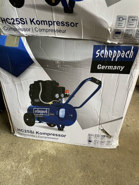 Scheppach kompreszor eladó