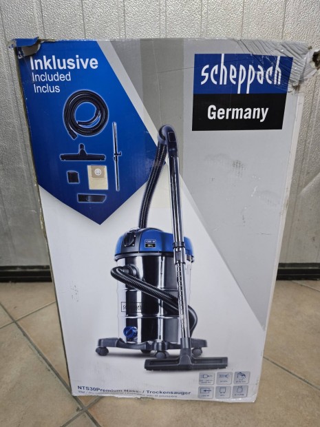 Scheppach nts30premium szraz-nedves porszv j ll