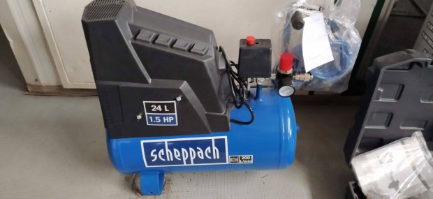 Scheppach olajmentes kompresszor elad 0327