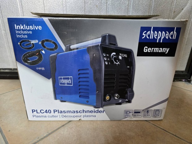 Scheppach plc40 plazmavg