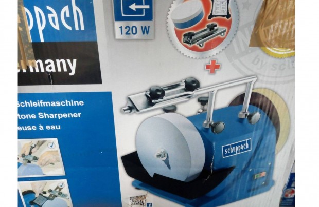 Scheppach tiger 2000 k�sz�r� szett k�s �lez�