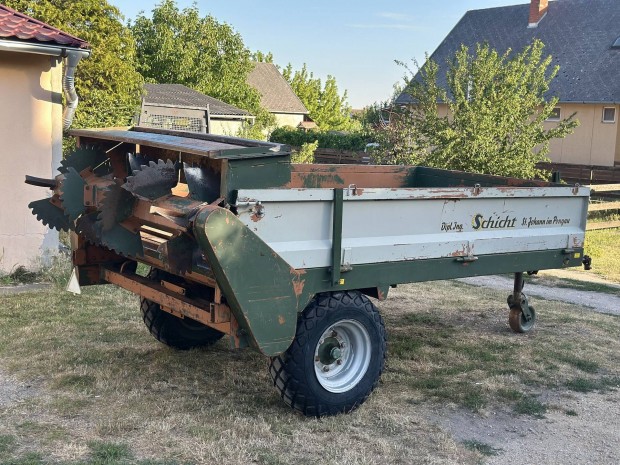 Schicht 2,5 t szerves trgyaszr ptkocsi