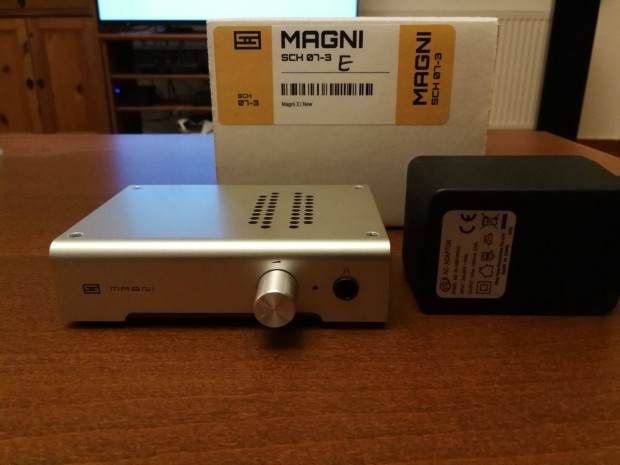 Schiit Magni 3 USA fejhallgat erst j llapotban dobozban