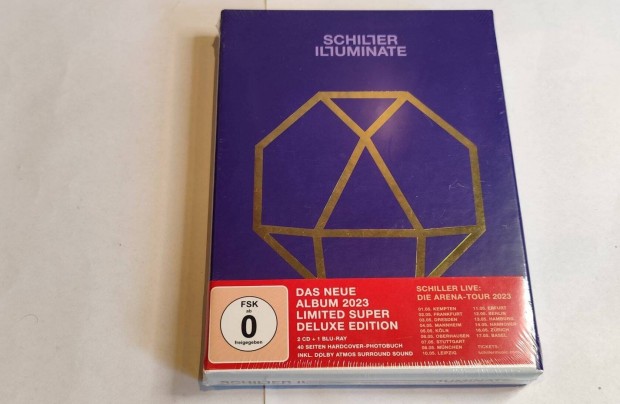 Schiller Illuminate 2 X CD + 2 X Blu-ray Super Deluxe E