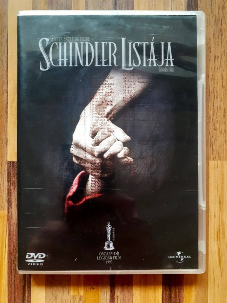 Schindler Listja (1993) (2 DVD)