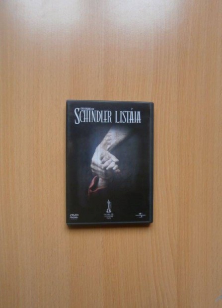 Schindler listja DVD
