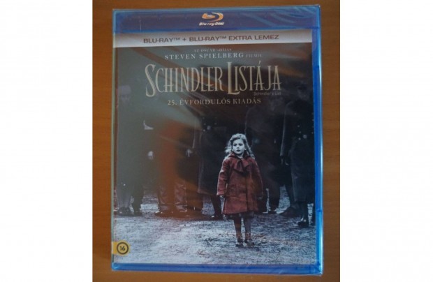 Schindler listája - 25. évfordulós kiadás 2BD (Bontatlan) Blu-ray