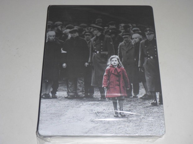 Schindler listja-limitlt, fmdobozos vlt. (steelbook) UHD+BD film