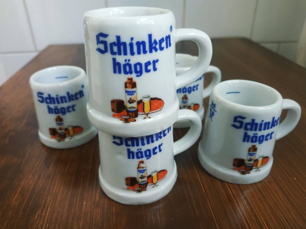 Schinken Haeger klnleges 6 darabos porceln rviditalos pohrkszlet