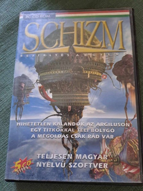 Schizm PC CD - 5 lemezes, magyar nyelv