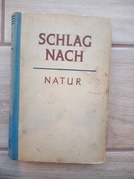 Schlag Nach: Natur