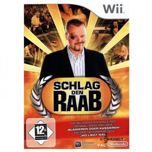 Schlag den Raab - Das 3. Spiel, Nintendo Wii jtkprogram, nmet nyelv