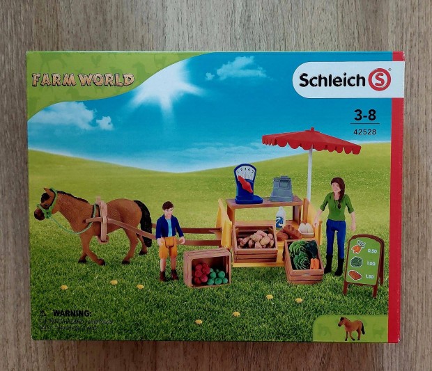 Schleich 42528 Mobil lovas stand Dartmoor pnival j, bontatlan