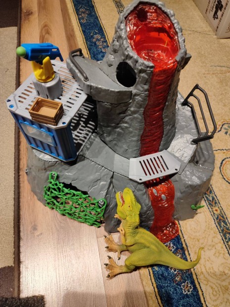 Schleich 42564 A nagy vulkánexpedició