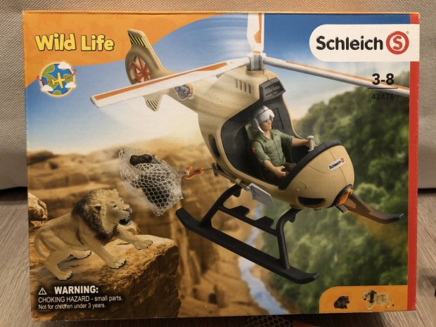 Schleich llatment Helikopter