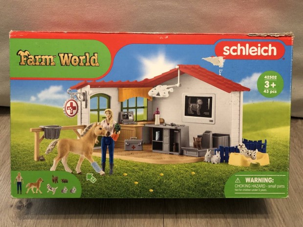 Schleich llatorvosi rendel