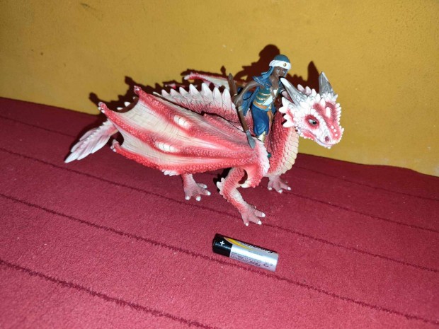 Schleich Bayala 70465 Young dragon with Rider