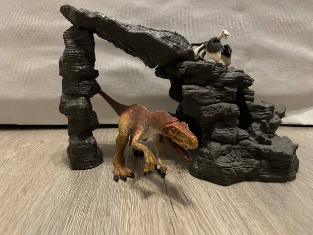 Schleich Dinoszaurusz barlang 