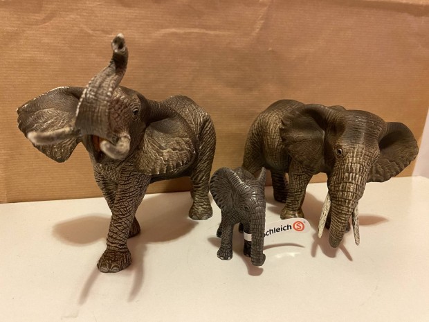 Schleich Elafant csald 