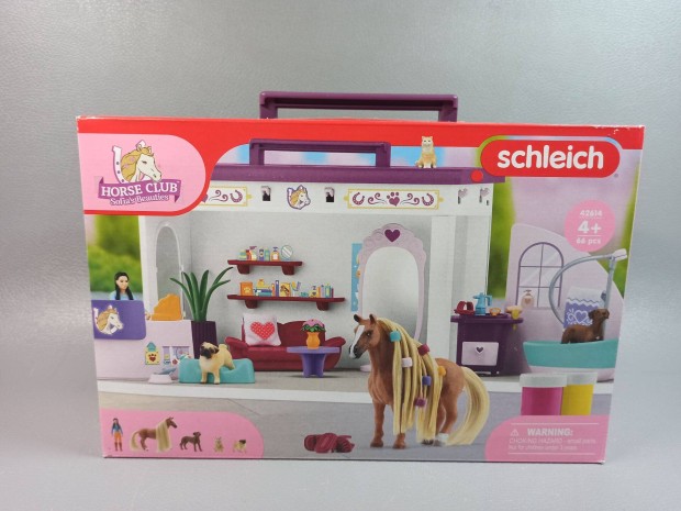 Schleich Horse Club Sofia's Beauties Kiskedvenc szalon fslhet lval