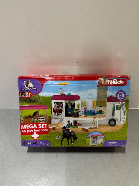 Schleich Horse Club mega set lovas kamion szett