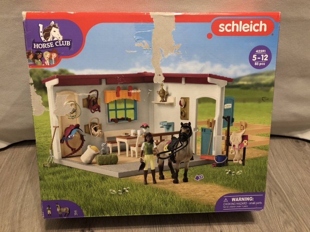 Schleich Nyeregszoba