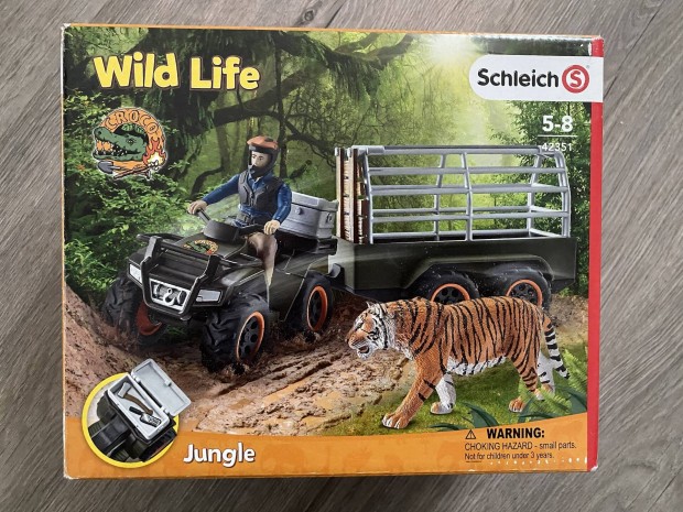 Schleich Quad