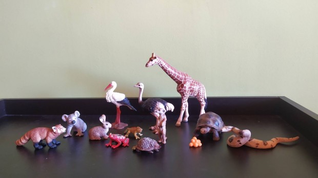 Schleich �llatfigur�k 2.