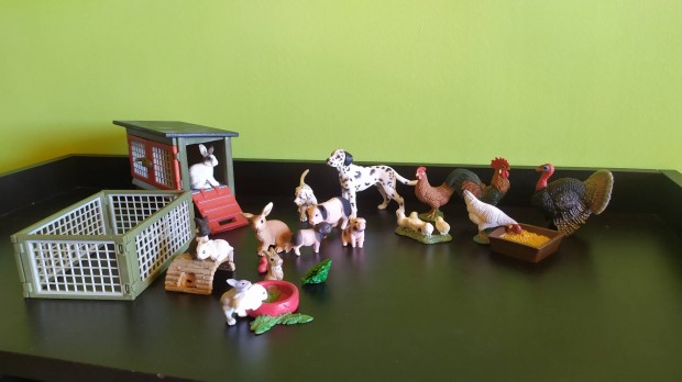 Schleich �llatfigur�k 3.