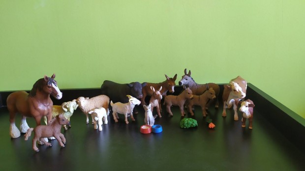 Schleich �llatfigur�k 5.