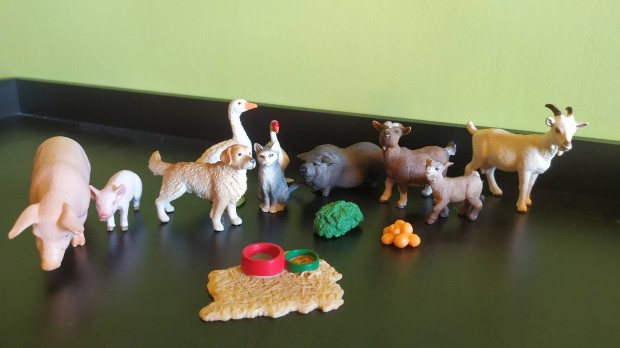 Schleich �llatfigur�k 6.