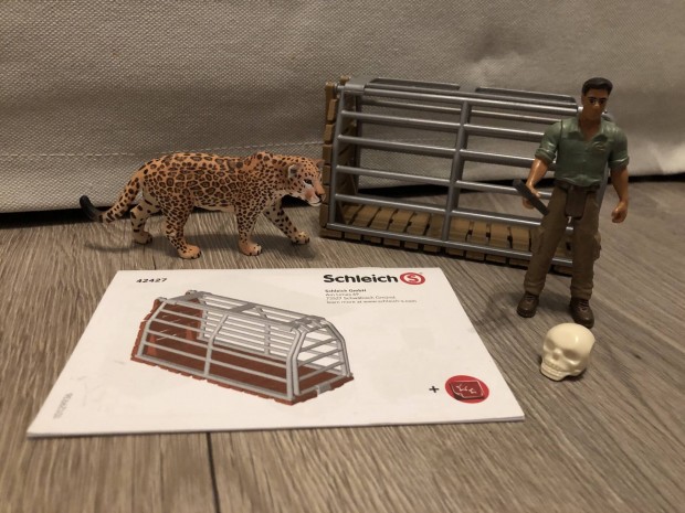Schleich csapda