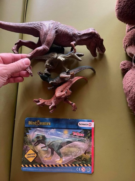 Schleich dinoszaurusz csomag