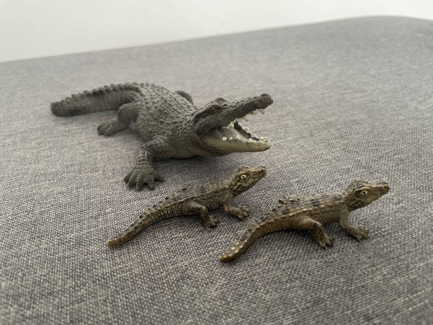 Schleich krokodil csald